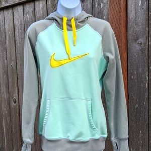 Nike fleece hoodie Sz M